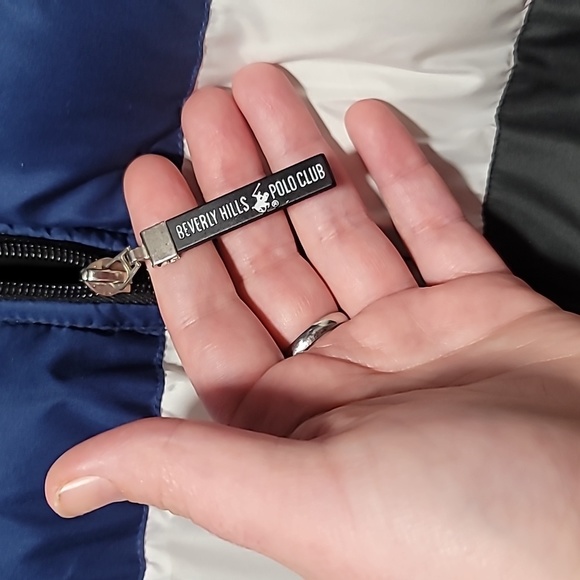 Beverly Hills Polo Club men's Large puffer jacket - Picture 7 of 9